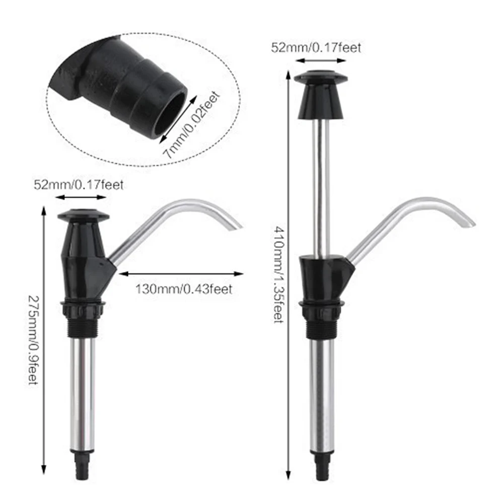 1PC Water Hand Pump Replacement Tool For Camping Trailer Sink Tap Motorhome Pumping Tools Sink Water Hand Pump