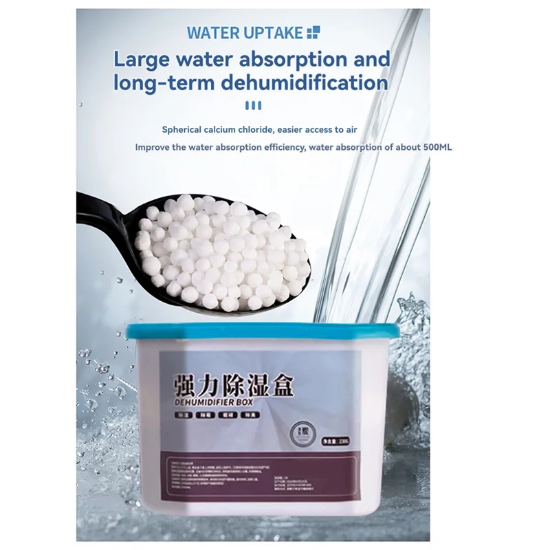 A86I-صندوق إزالة الرطوبة مزيل الرطوبة الكربون المنشط المنزلية مقاوم للرطوبة صندوق داخلي مقاوم للرطوبة