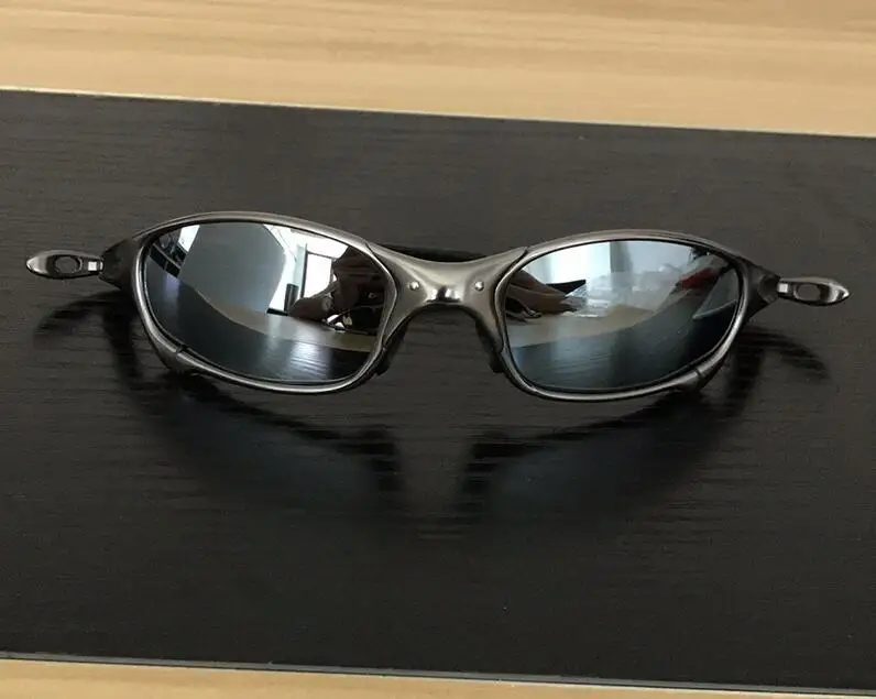MTB Mann Polarisierte Sonnenbrille Radfahren Gläser UV400 Angeln Sonnenbrille Metall Fahrrad Brille Radfahren Brillen Reiten Gläser B2-2