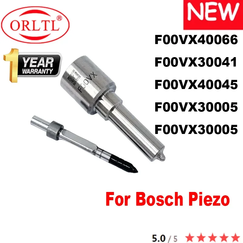 

ORLTL Diesel Fuel Nozzle F00VX40066 F00VX30041 F00VX40045 F00VX30005 F00VX30005 For Bosch Piezo Commmon Rail Series