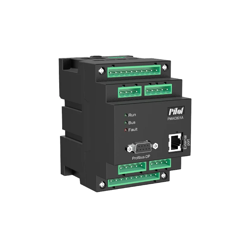 2026 Pilot PMAC801 Integrated Process Digital Smart ODM Motor Protection Controller Relay 2S Suit with 480V Power Transformer