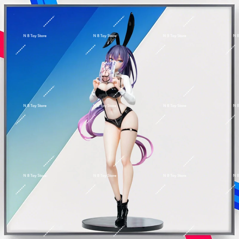 

Bear Society Biya Yuna Handmade Standing Posture Purple Ponytail 1/4 Rabbit Nest Rabbit Girl Model Toys Bearpanda Cute