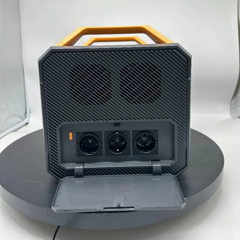 

Portable 2200W AC Output Power Station with Type-C PD Home Energy Storage System and Solar Generator