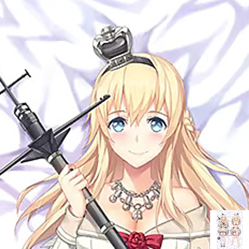 

Dakimakura Anime Beautiful Girl Double-sided Print Life-size Body Game Pillow Cover Bedding Gifts