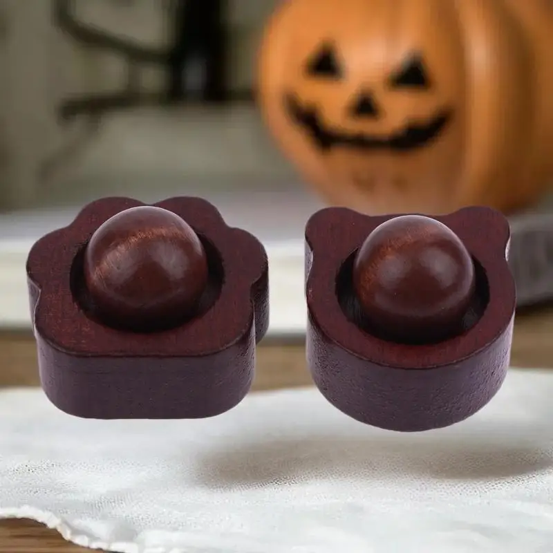 سيارة خشبية الناشرون الضروري النفط-القط باو الدب تصميم العطر الطبيعي تشتت ديكور غرفة نوم الناشر سيارة المنزل العطر