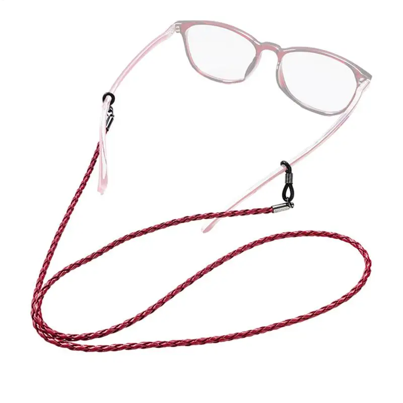 Sports Eyeglass Strap Sunglasses Neck Lanyard Cord 27.56 Inches Adjustable Eyewear Keeper Strap For Kids Women Men