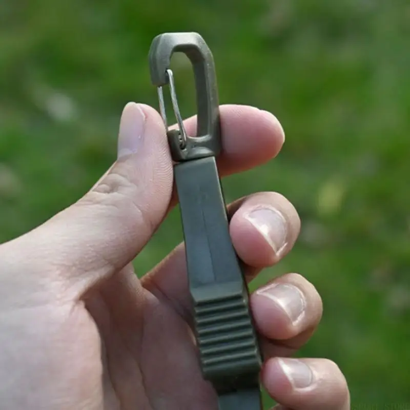 U2JB Multiple Use Gadget Clip Plastic Texture Suitable for Wilderness Survivals