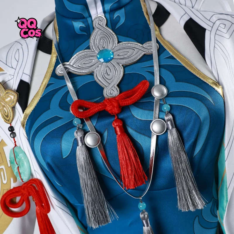 Honkai: disfraz de Star Rail Feixiao, disfraz de Halloween, carnaval, fiesta, juego de Navidad, ropa de rol, QQ Cos