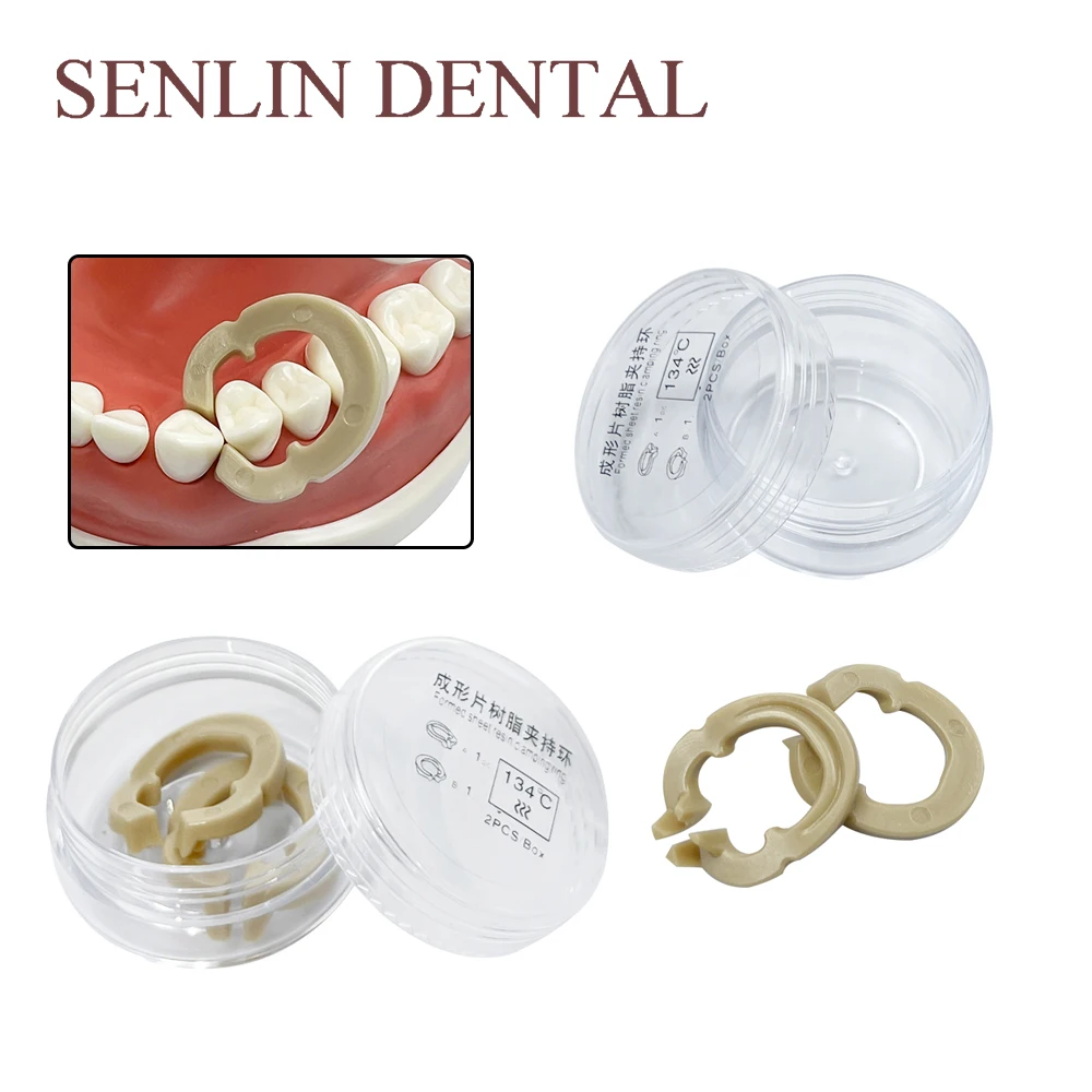 

Dental Retainer Segmented Contour Bracket Bracket Retention Clip Autoclavable Resin Retention Ring Dental Instruments