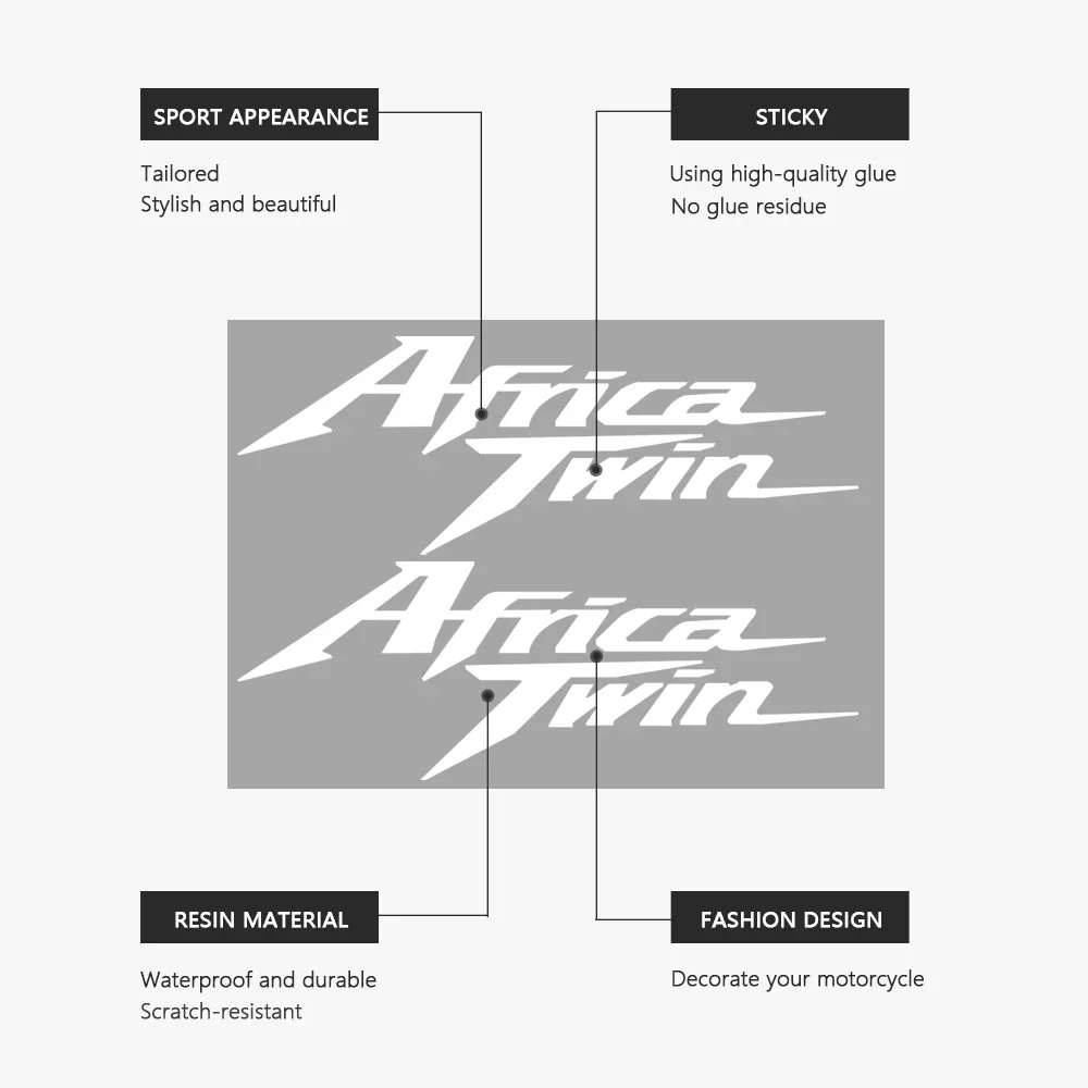 오토바이 방수 데칼 스티커, 혼다 CRF1000L CRF 1100 L CRF1100L 아프리카 트윈 2016-2023 2021
