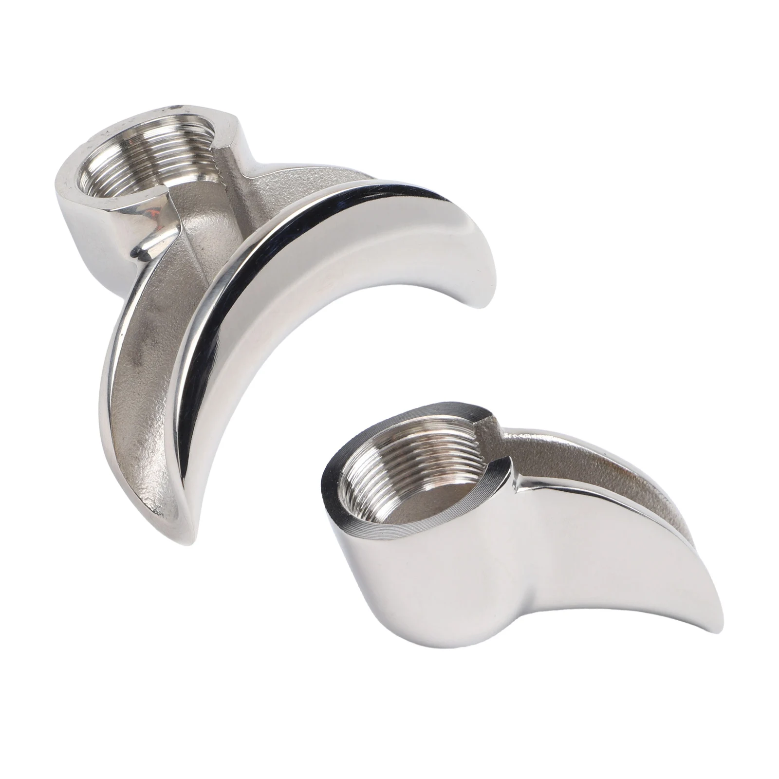 Single Double Coffee Portafilter Spout for E61 Portafilters Crafted for Consistent Water Distribution and Long Term for espresso