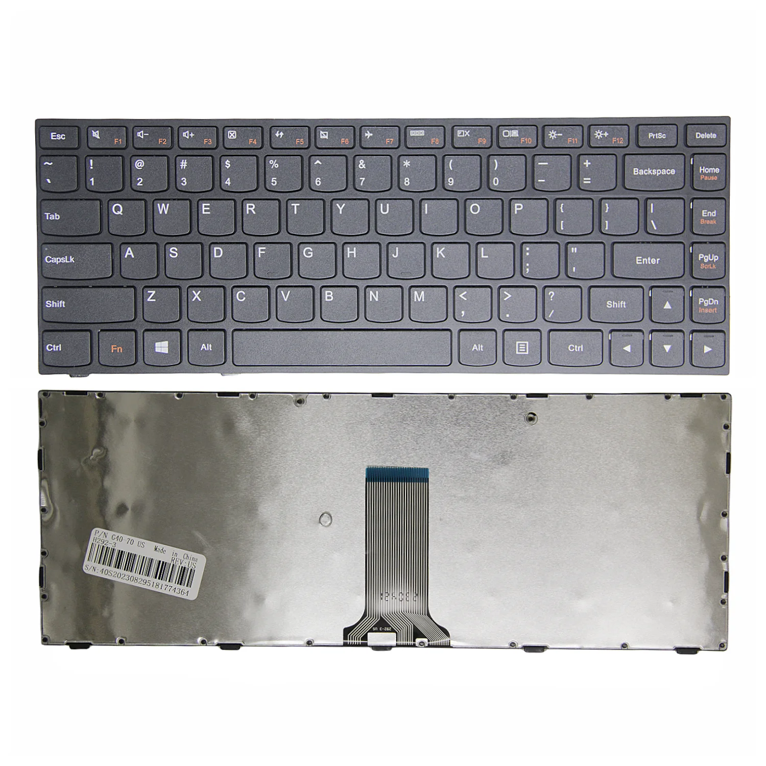 US For Lenovo G40 B40 Z41 B41 M41 Z40 N40 V1000 V1070 V3000 FLEX2 14 305-14IBD 300-14ISK 300-14IBR 500-14ISK English Keyboard