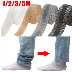 Self-Adhesive Tape for Trousers Legs Edge Shortening Sewing Tools Tape Paste Hemming Iron on Pants Jeans Clothes Length Shorten