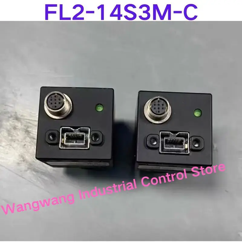 

Подержанный тест ОК, черно-белая камера с разрешением 1,4 миллиона пикселей FL2-14S3M-C