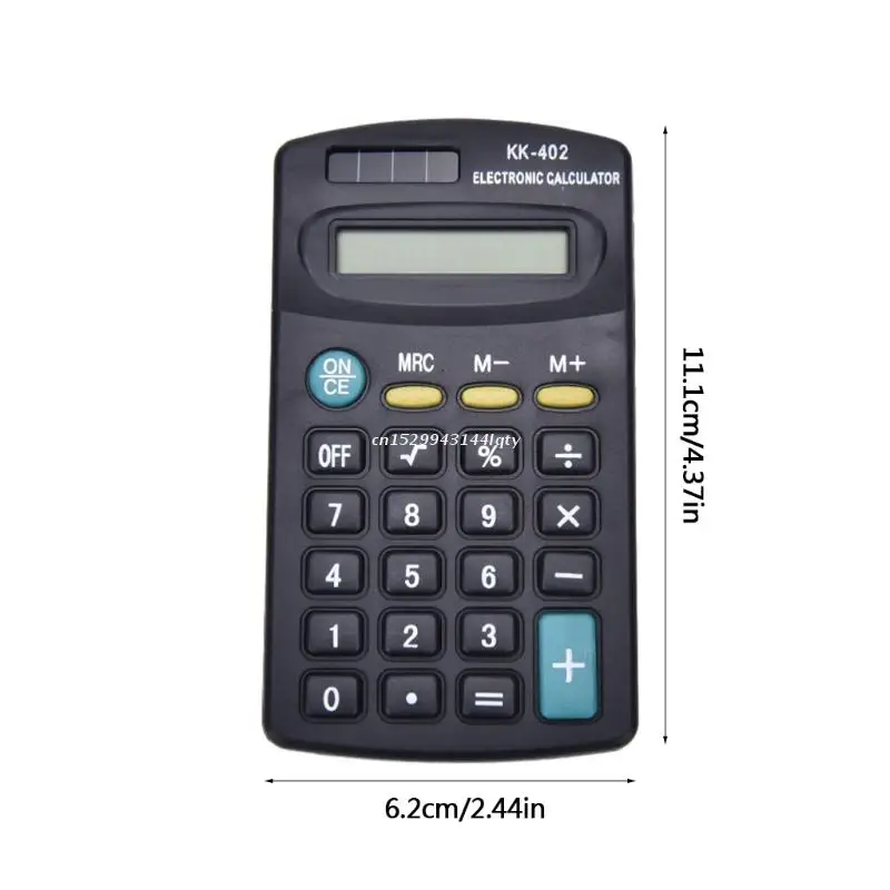 8 Digit Calculator Desktop Finanzen Werkzeug Batterie Powered Mini Elektronische Dropship