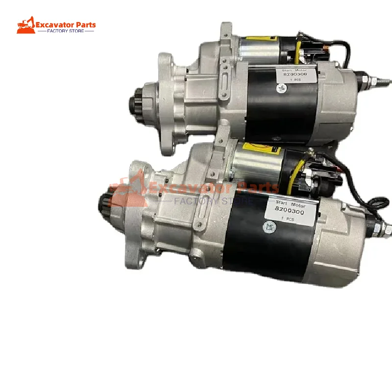 For Caterpillar CAT C12 C13 C15 Starter Motor 24V  8200300 11T 8.3KW 6837N ISM ISX N14 39MT