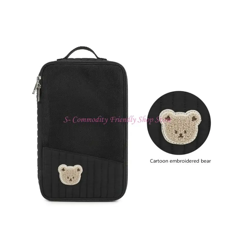 85ae-スタイリッシュなベビーエッセンシャルオーガナイザーハンドバッグソフト生地おむつバッグ簡単便利