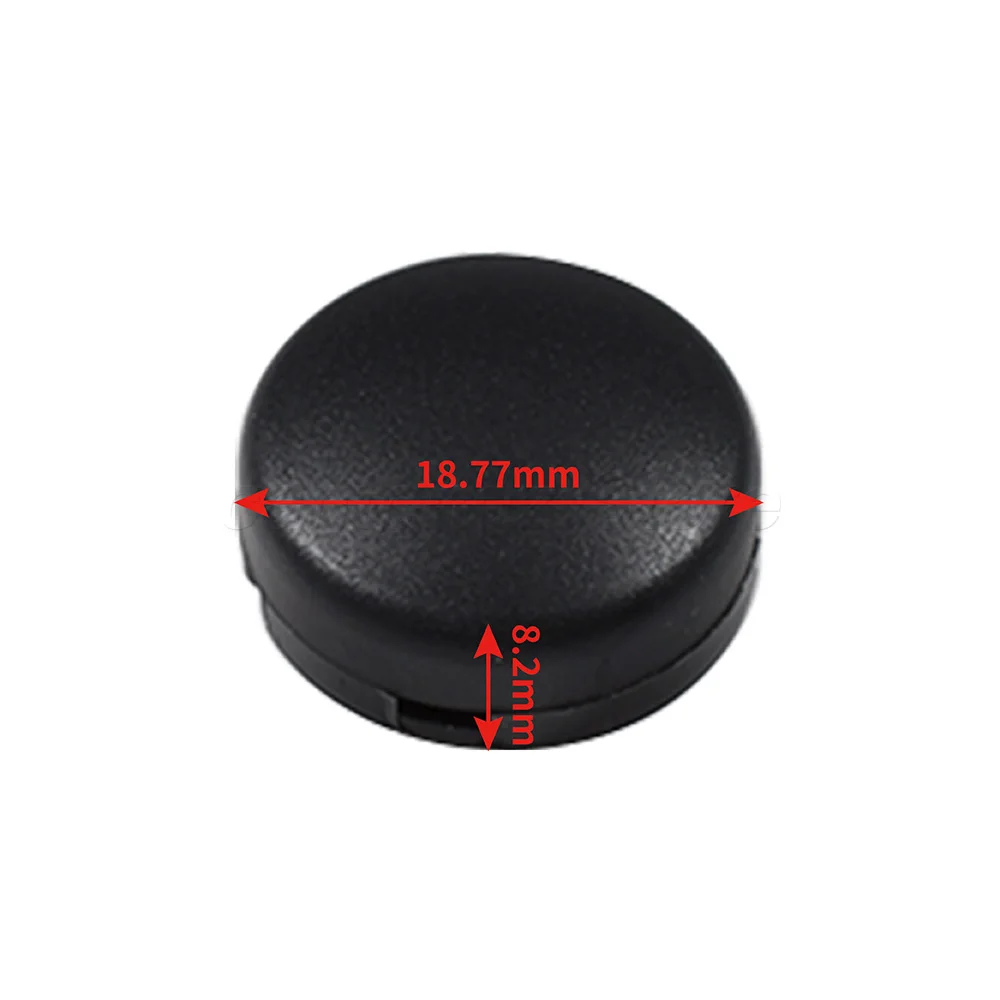 2PCS Push Button Replacement Injection Moulded Black For Ring Video Doorbell Pro 1 High Quality Replacement Part