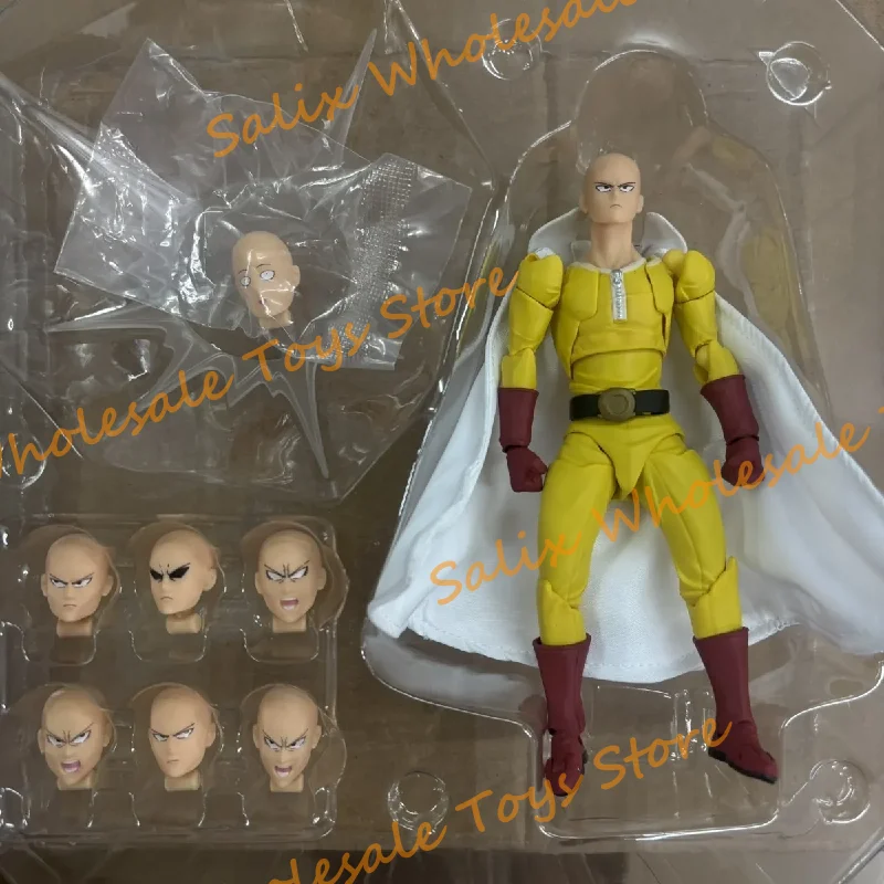 متوفر في المخزون شخصيات الحركة One Punch Man Kaiyodo Revoltech Amazing Yamaguchi Ko نموذج مجموعة شخصيات الرسوم المتحركة ألعاب الهدايا