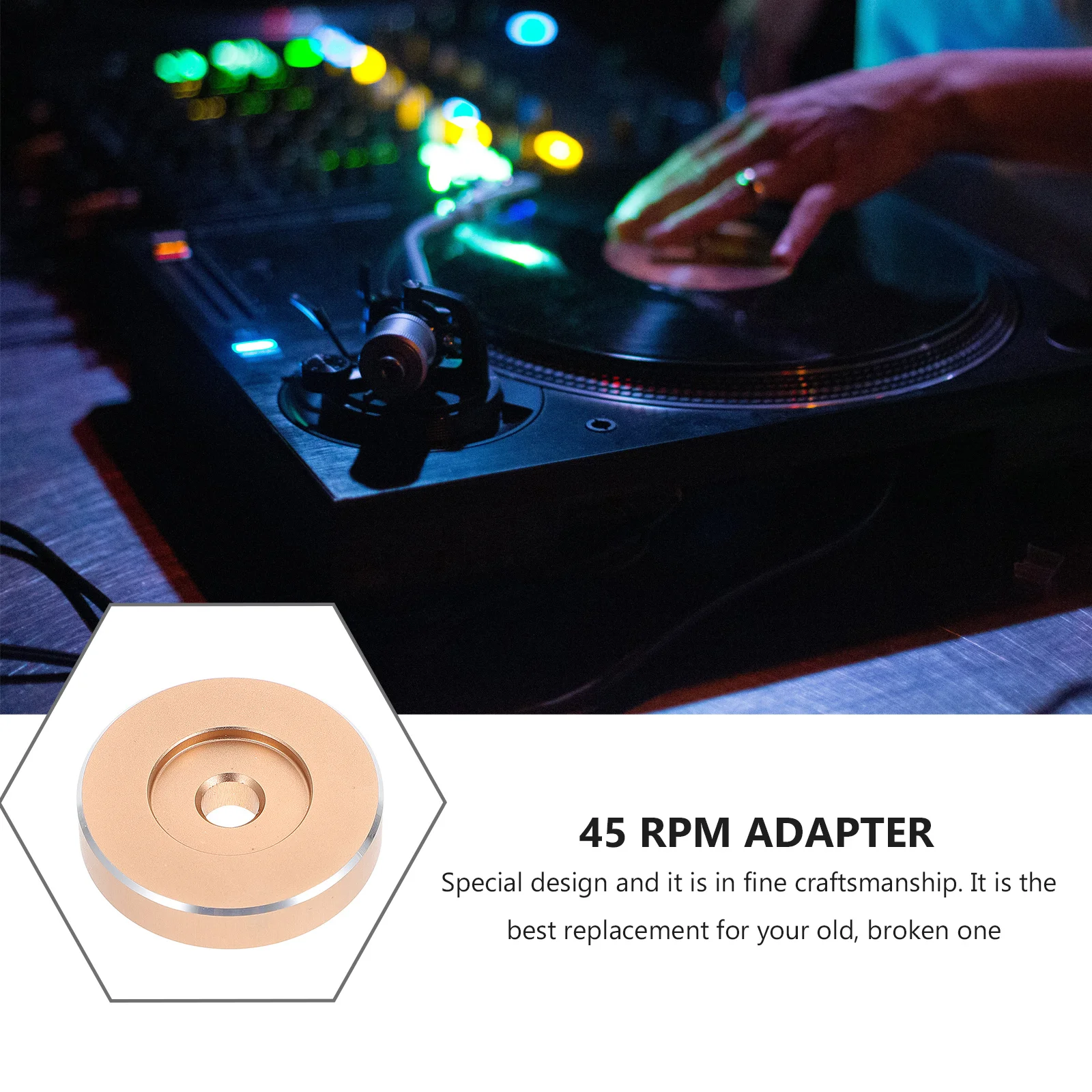 Aluminum 45 Record … - image