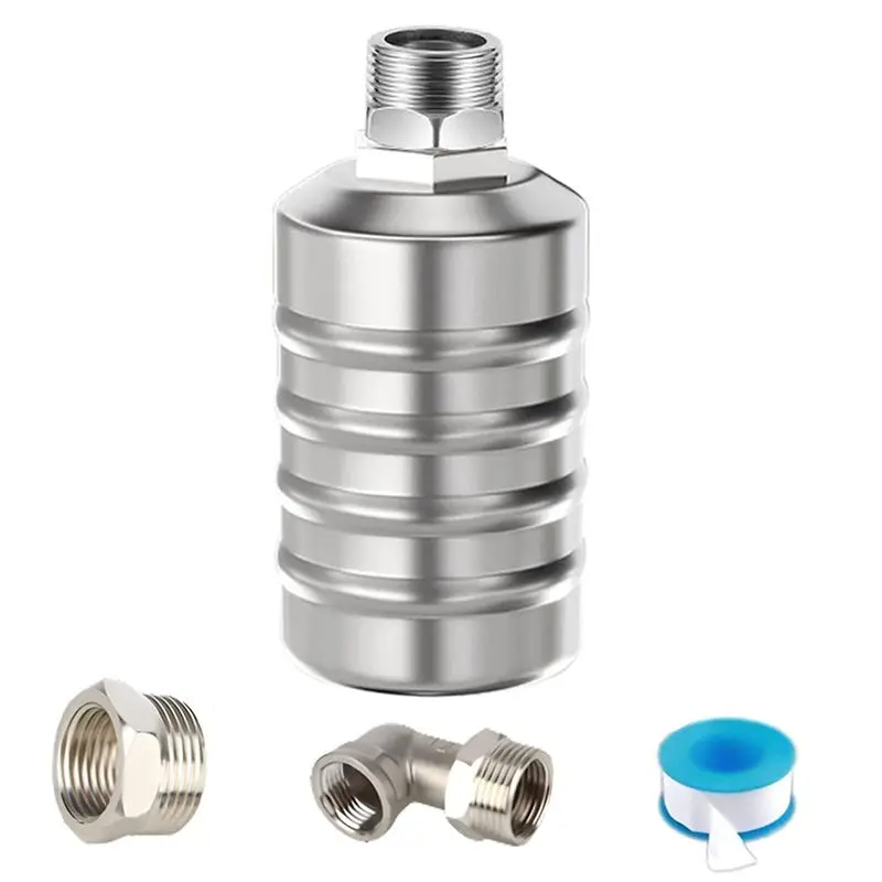 AA05 1/2Inch 3/4Inch Water Float Valve Float Valve Stainless Steel Fully Automatic Water Level Control