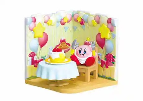 Re-Ment-Original Candy Toy, Kirby Anime Action Figure, Blind Box Toys, Garçons, Bol, Enfants, Cadeau d'anniversaire, Modèle d'ornements