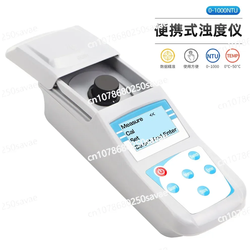 Portable Turbidity Meter, Light Tester, Sewage Treatment, ZD-10A, 0-1000NTU