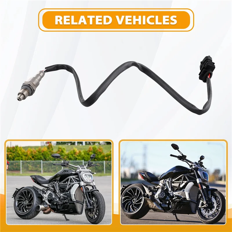 A11M-For Ducati Diavel 1260 S Xdiavel 2017-2021 مستشعر لامدا الأكسجين O2 55214491B