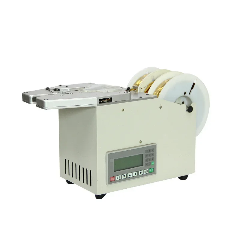 

Automatic wire binding machine for food packaging bags, automatic tightening of wire binding machine, fast and time-saving