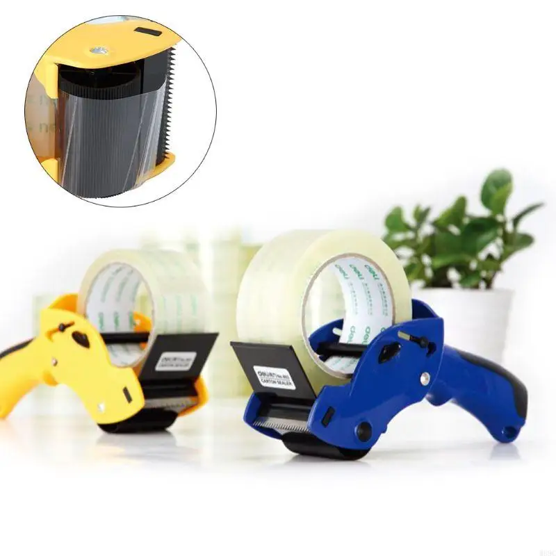 W89C Tape Cutter Dispenser Manual Sealing Device Baler Carton Sealer Width 6cm/2.36in