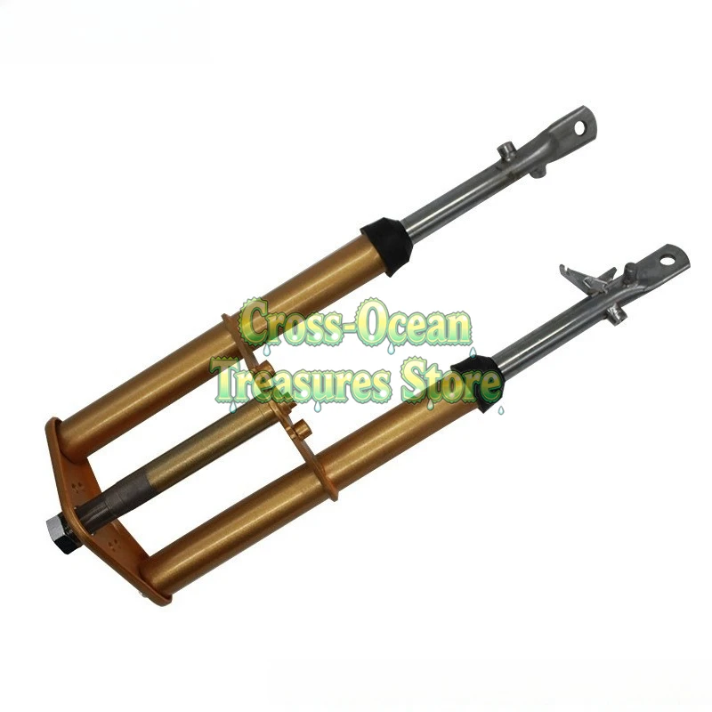 crf50-xr50-フロントショック-リトルフライングイーグルフォーク-小型モトクロスサスペンションに適合