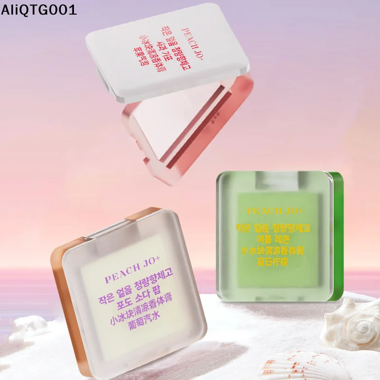 

Миниатюрный твердый парфюм-кубик - Освежающий ароматный дезодорант с запахом фруктового чая, бальзам-паста для длительной свежести