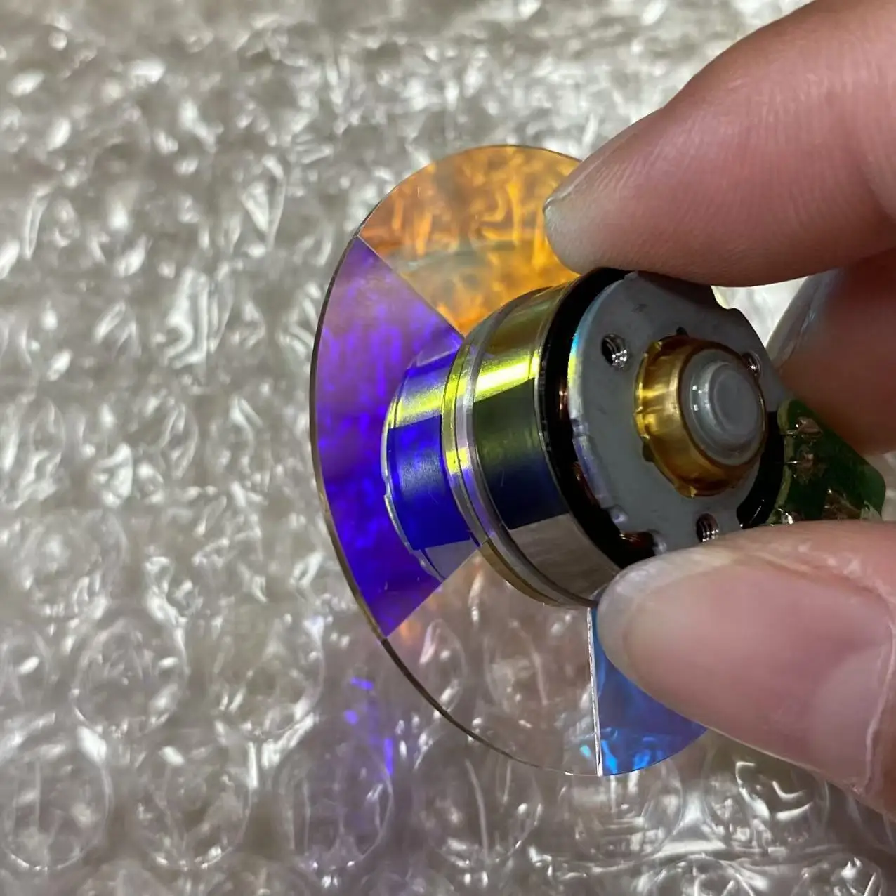 Original Projector Color Wheel Fit for NP35LP CR3115 CR3125 V302H+ NP-V332W+ VE303X Projector Wheel Diameter 40mm