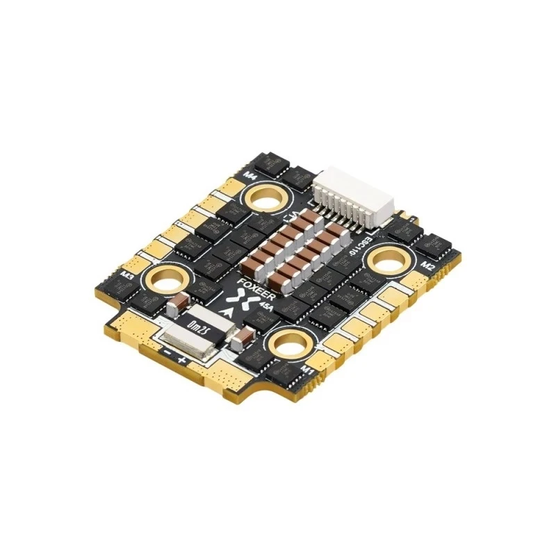 Foxeer 45a Mini Esc 128k 4-in-1 F4 Chip Fpv Racing Drone 3-6s Bl32 20mm Mounting Hole