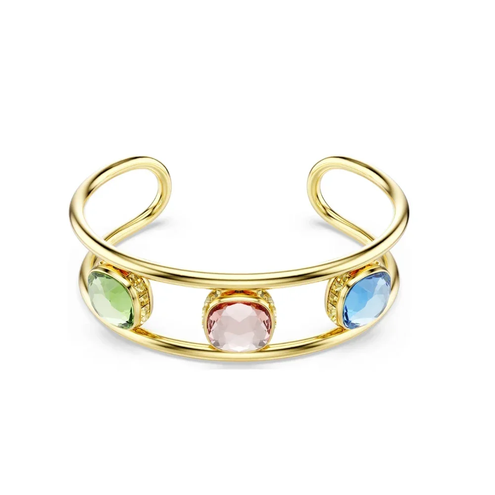 Nuovo fiore di cristallo collana orecchino set imitazione perla orso braccialetto pietra artigianato squisito regalo di compleanno per la fidanzata