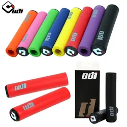 2pcs ODI MTB Cycling Handlebar Ultralight Soft Anti-Slip Bicycle Cover Grips Mountain Road Bike Foaming Cover