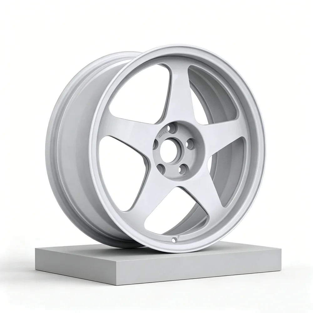

Retro Luxury Forged Alloy Car Wheel with Plastic 5x114.3 5x120 5x130 5x112 15 18 19 20 22 26 Inch Wheel Rims