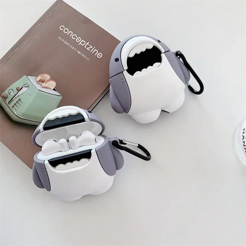 For Huawei FreeClip Earbuds Case Cute Cartoon Silicone Earphone Protective Cover For Freebuds 5i 6i  Freebuds Pro2 Pro3 SE2