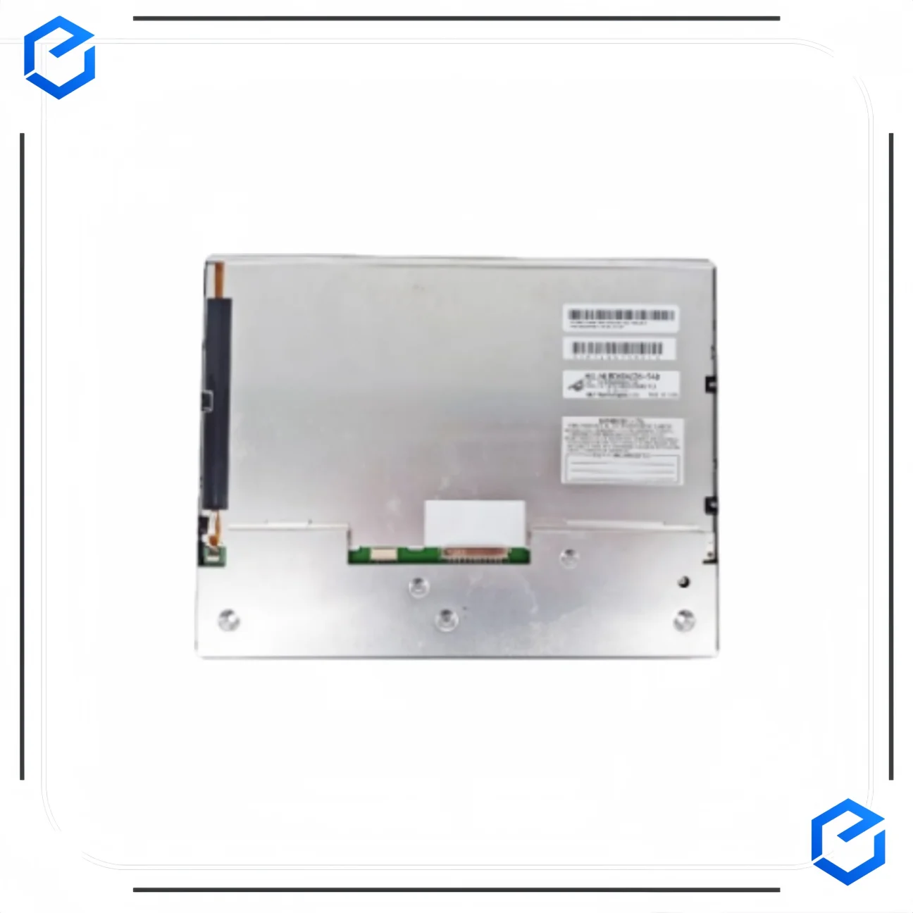 신형 10.4인치 TFT-LCD 디스플레이 NL8060AC26-54D 800*600 해상도 및 드라이버 없는 WLED 백라이트