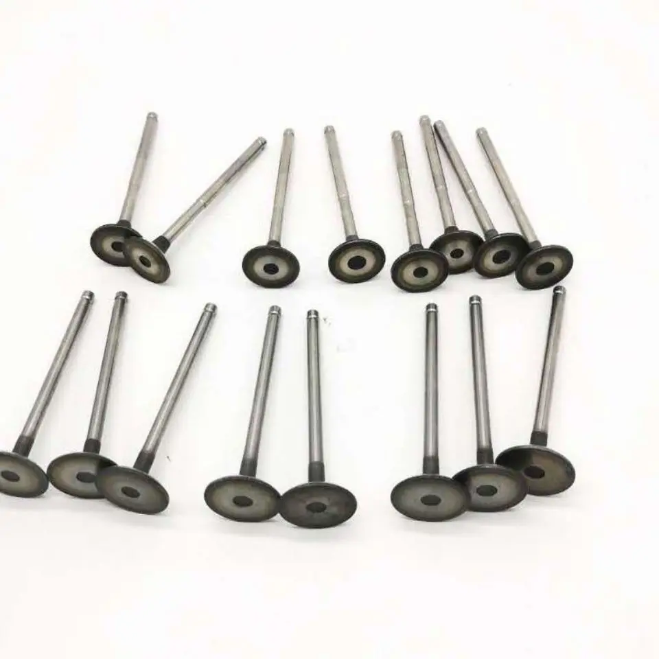 

Car Engine Intake Exhaust Valve for Faw V80 GF1500 CA5027 4A13-1007017 4A13-1007011