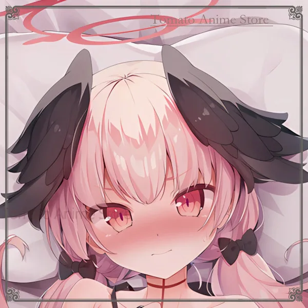 

Taie D'oreiller À Charnière Shimoe Koharu Dakimakura, Archives Bleues, Cosplay Japonais Otaku, Housse Coussin, Cadeaux De Noël