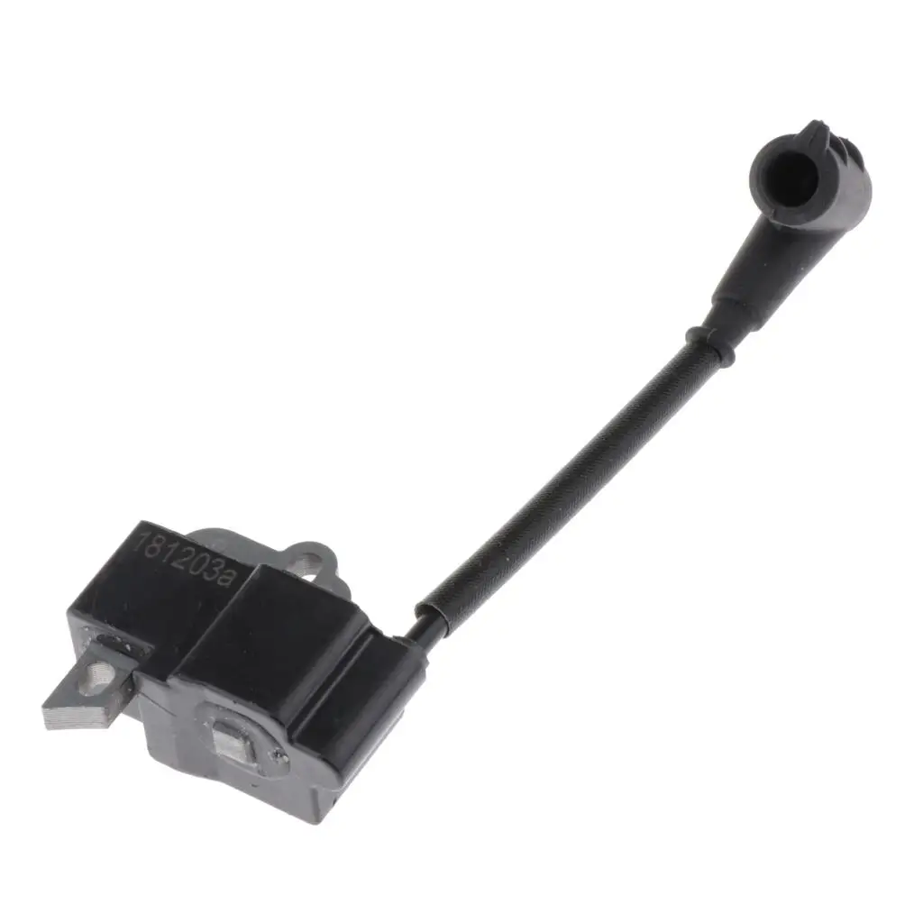 Trimmer Zündspule Metall Modul Montage Kettensäge Ersatz Maschine Spule für MS171 MS181 MS211