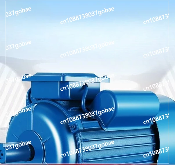 محرك أحادي الطور 220 فولت صغير على مرحلتين غير متزامن من النحاس بالكامل