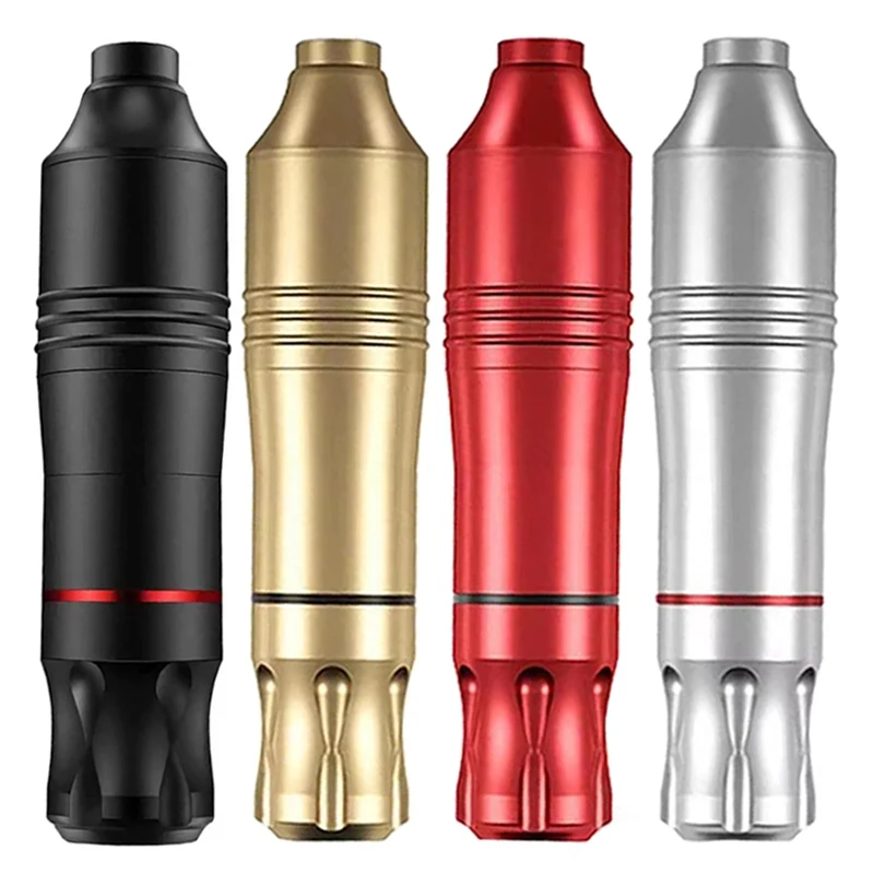 

4 Colors Tattoo Cartridge Pen Machine Rotary Gun Motor Tattoo Machine Gun For Permanent Makeup Tattoo Supplies