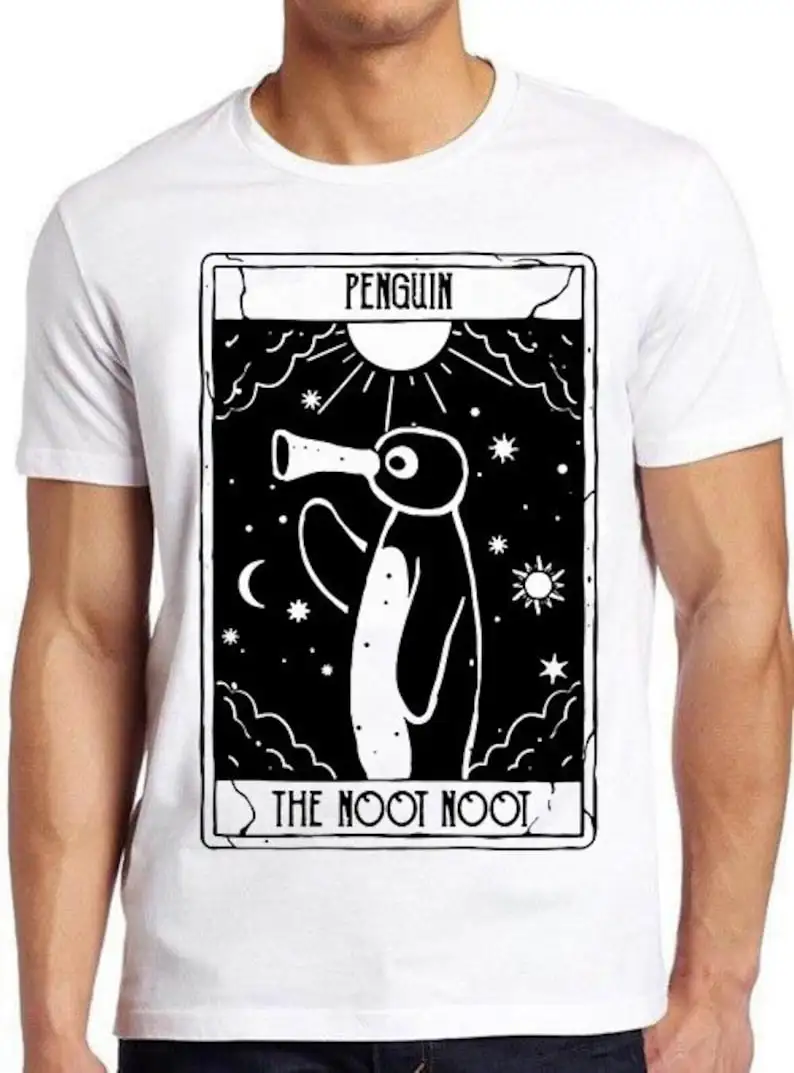

Ретро-тройник Noot Tarot Pingu
