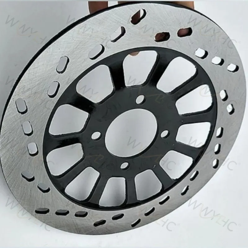 Suitable for Motorcycle HJ125K-2A/R HJ125-7-7A Disc Brake Discs and Front Wheel Brake Discs