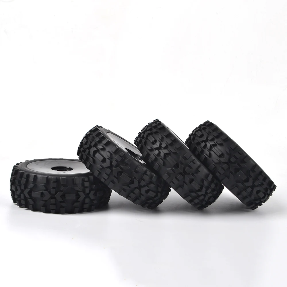 1/8 RC Buggy Tires 17mm Hex Wheels for Arrma Traxxas Redcat Kyosho HPI HSP RC Off Road Rally Truck Car