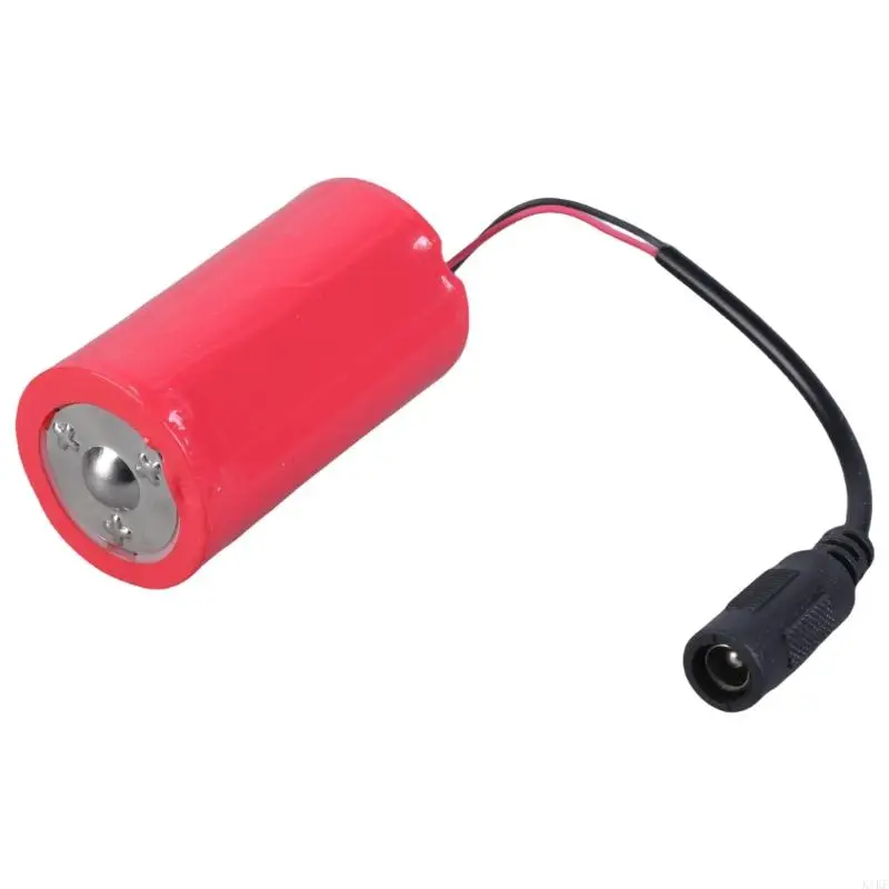 Câble d'élimination batterie l'adaptateur batterie 6V LR20 D pour l'instrument Toi jouet k1kf
