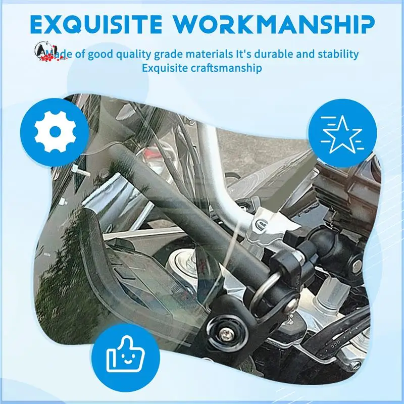 

A10E-навигационная GPS-пластина для мотоцикла, кронштейн для Montana XR5 XR 5, подставка для смартфона, держатель для Excelle 400X 500X