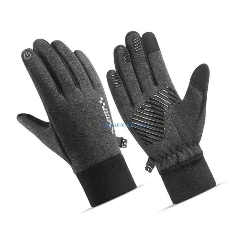 

K9FF Warm Fleece Lined Gloves for Kids Ages 5 to 14 Year Winter Outdoor Activity